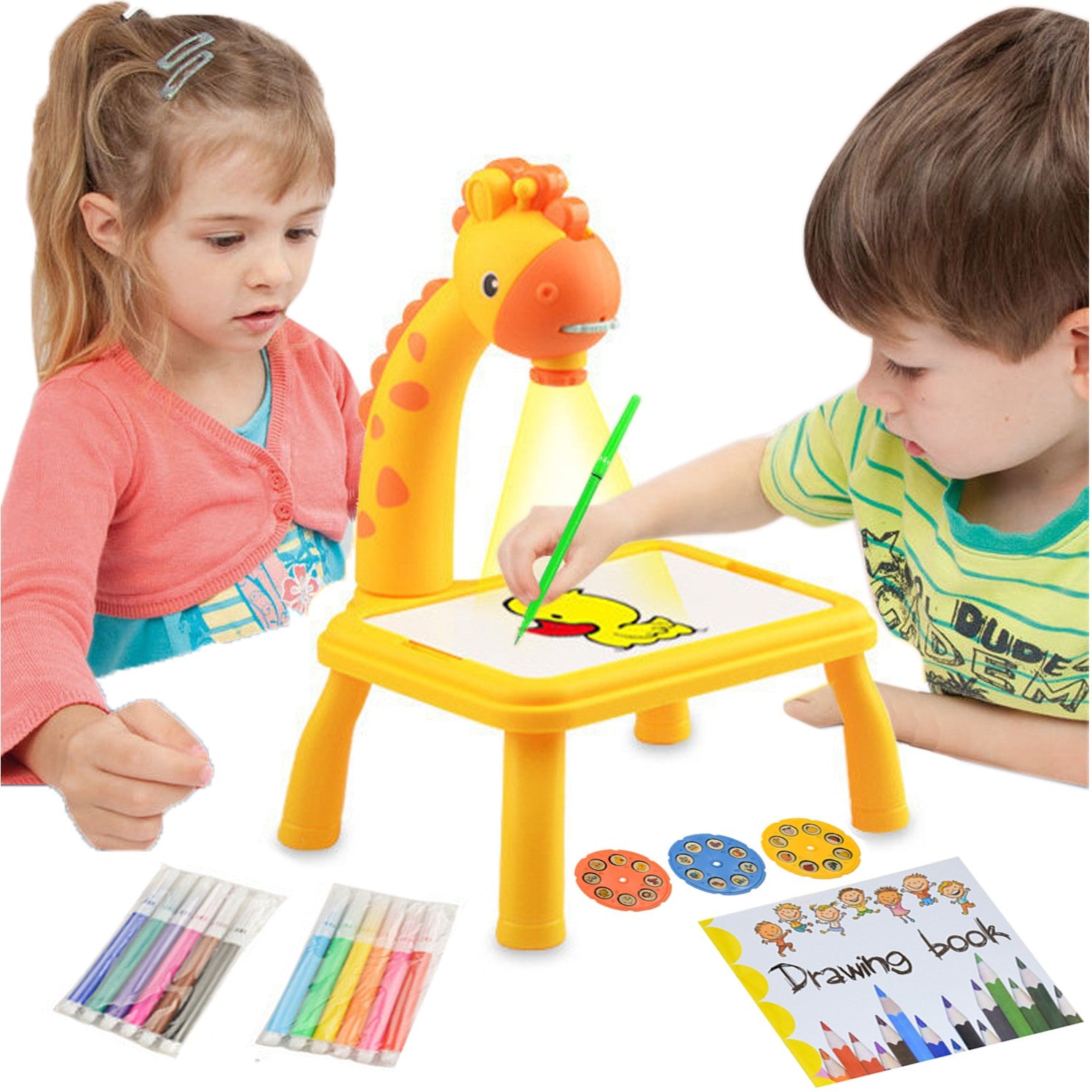 Giraffe Projection Drawing Board