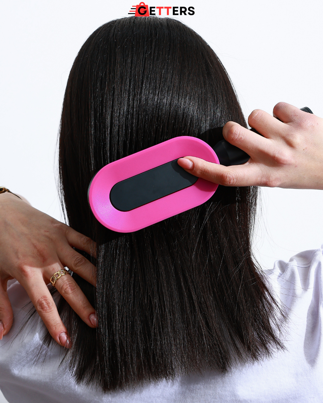 Self-Cleaning Hairbrush