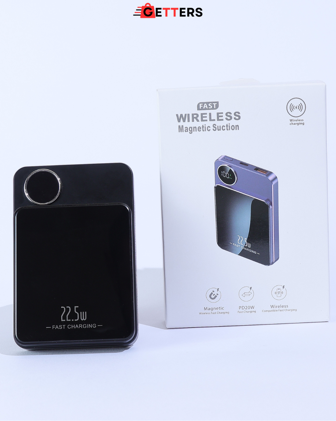 Wireless Magnetic Powerbank