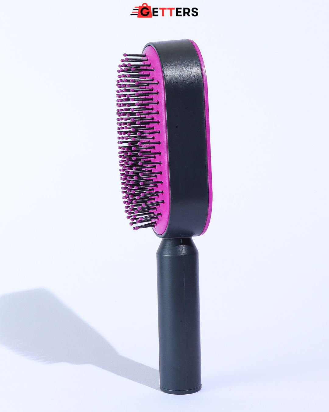 Self-Cleaning Hairbrush