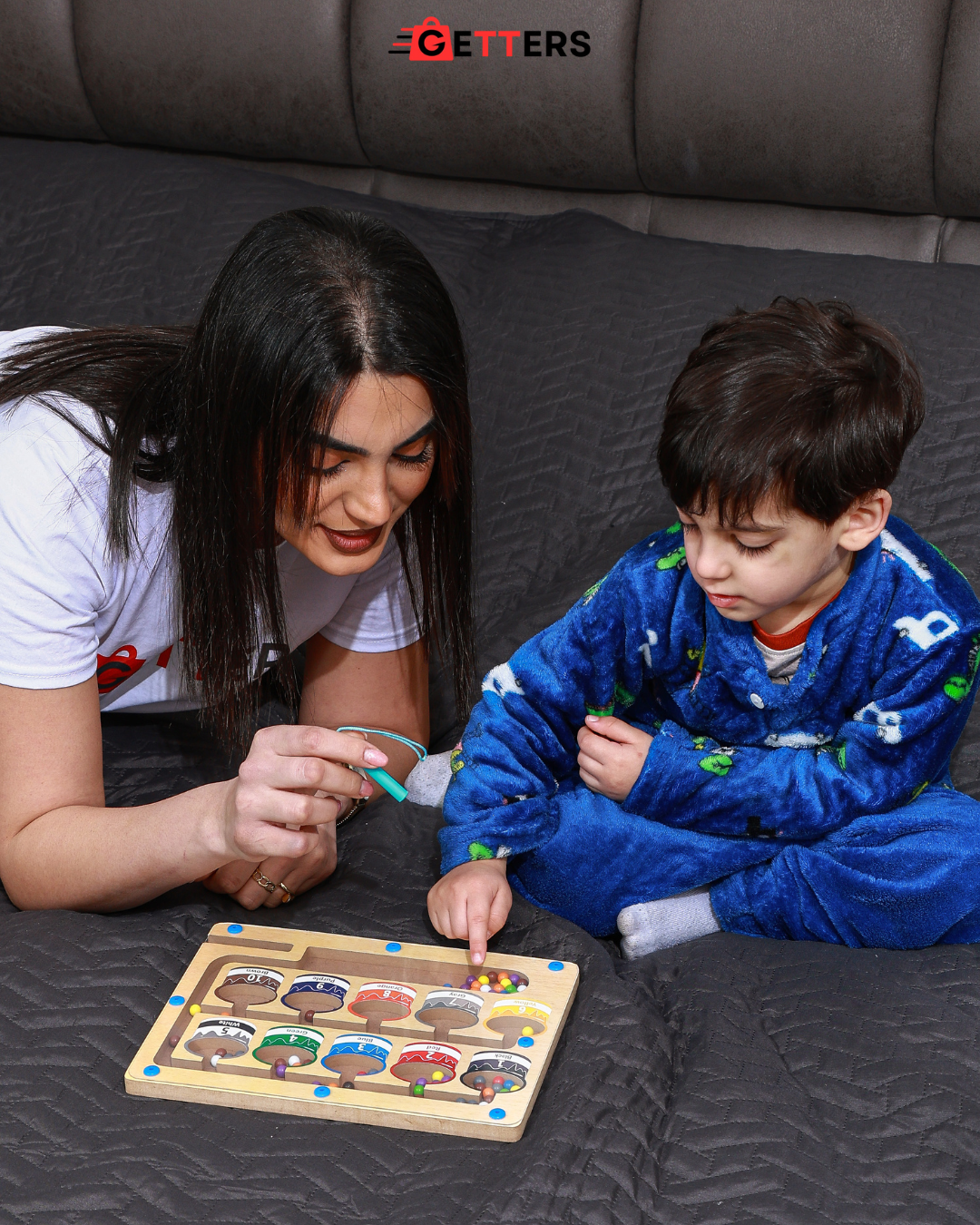 Magnetic Learning Maze Board