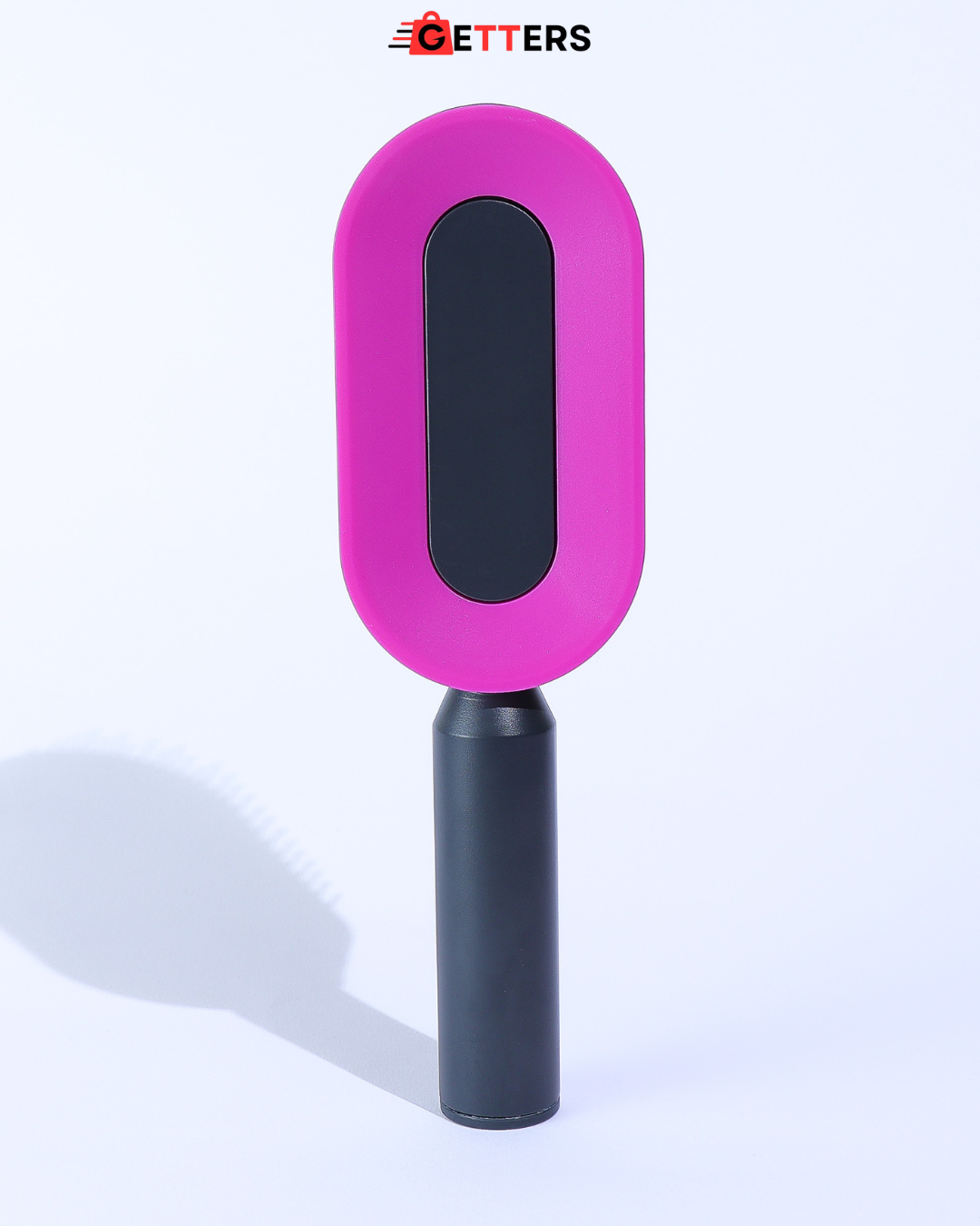 Self-Cleaning Hairbrush