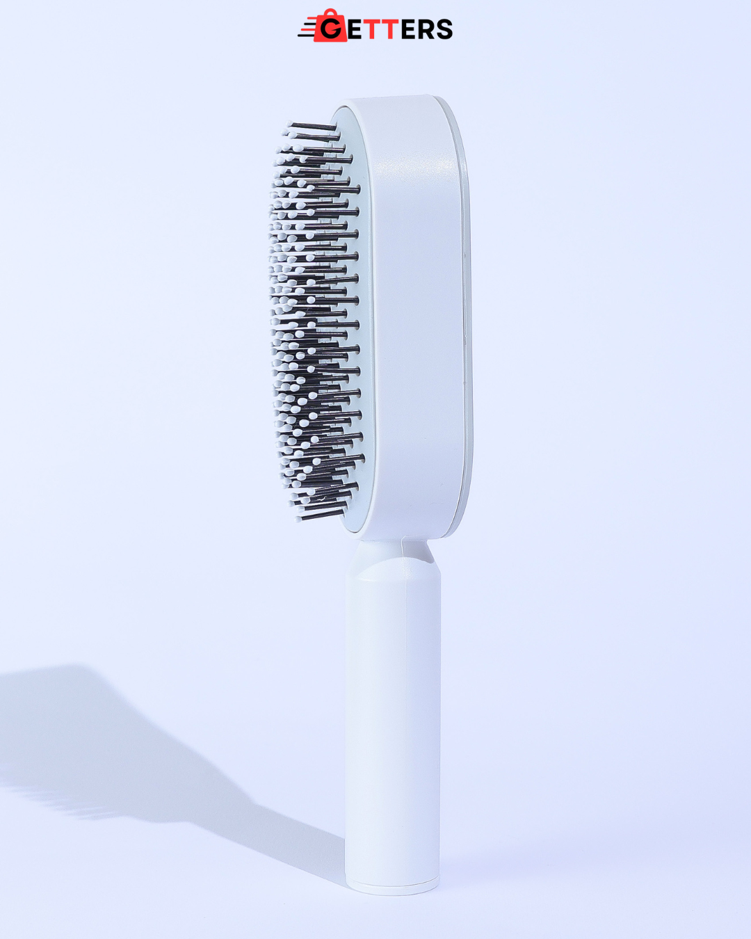 Self-Cleaning Hairbrush