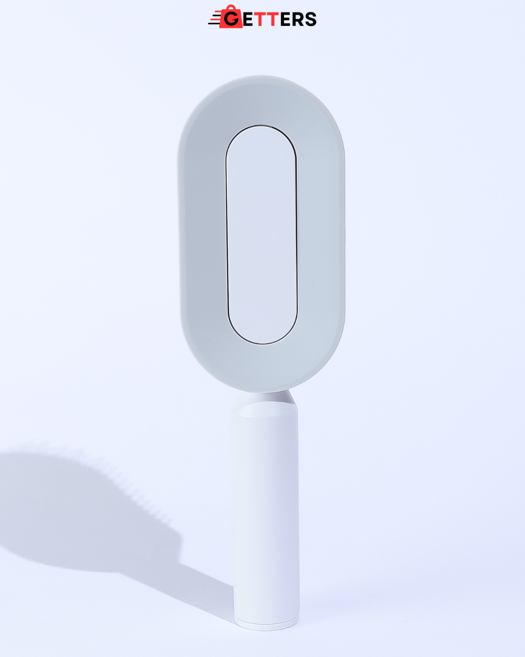 Self-Cleaning Hairbrush