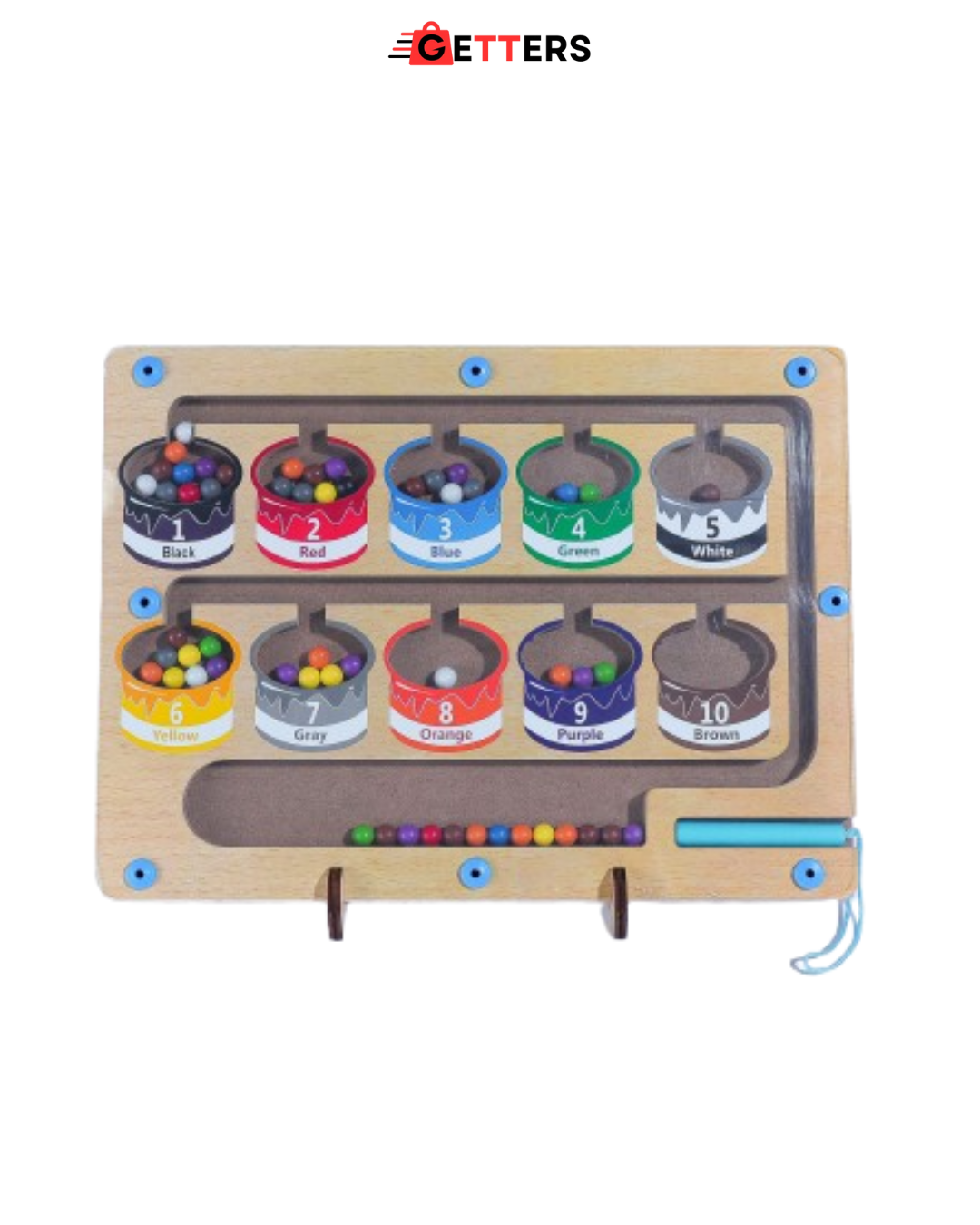 Magnetic Learning Maze Board