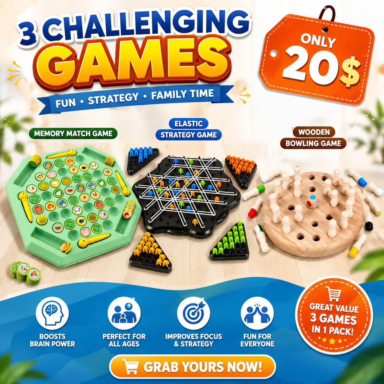 3 Games Offer