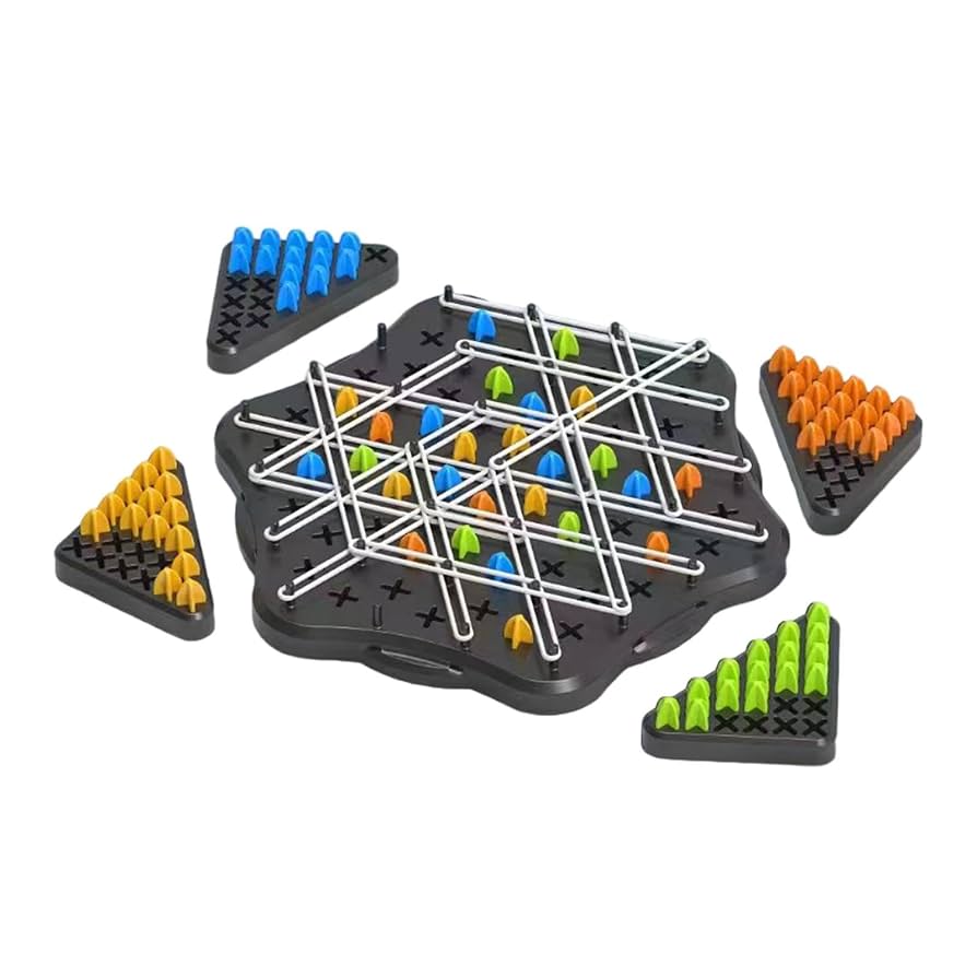 Geometry Rubber Band Chess