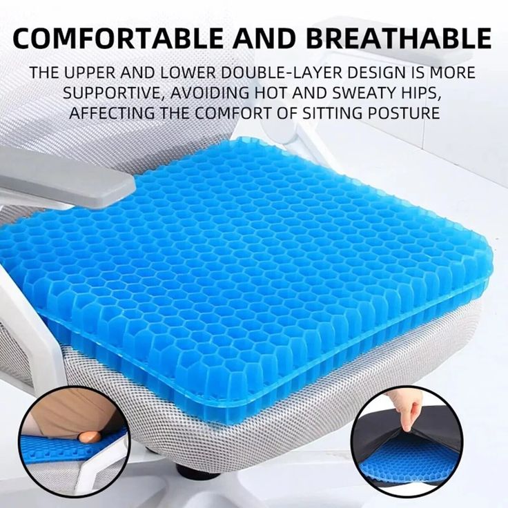 Silicone Gel Sitter Cushion Seat