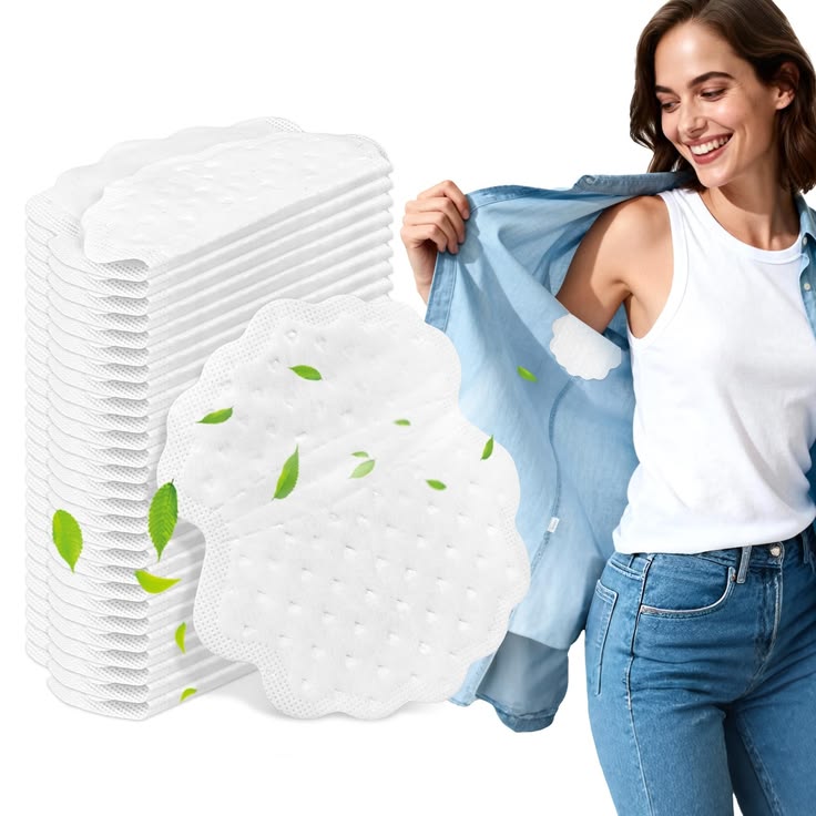 10PCS Underarm Armpit Sweat Pads