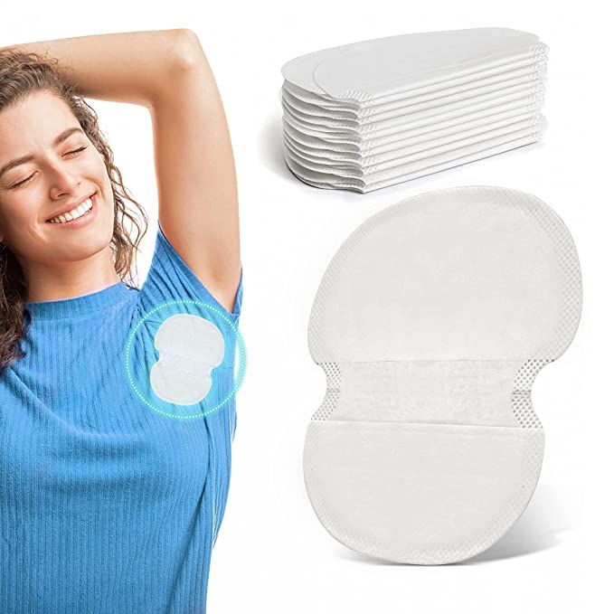 10PCS Underarm Armpit Sweat Pads