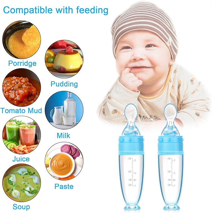 BPA-Free Baby Spoon Feeder – 90ml