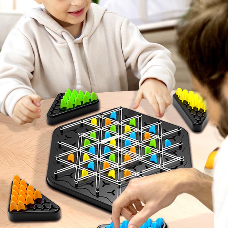 Geometry Rubber Band Chess