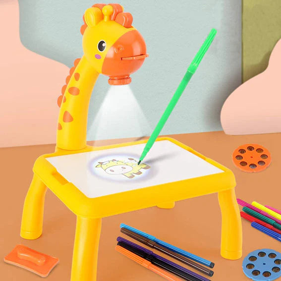 Giraffe Projection Drawing Board
