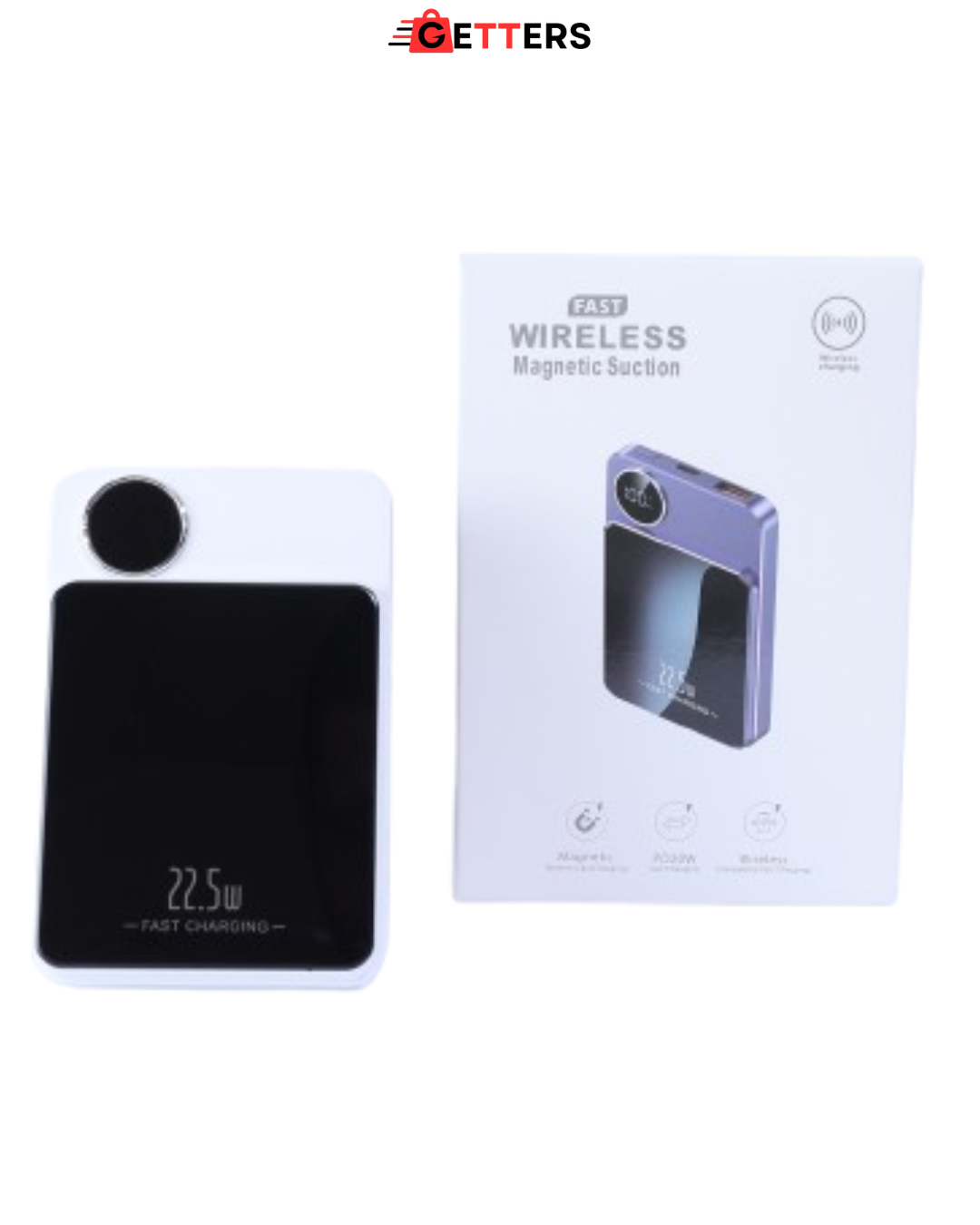 Wireless Magnetic Powerbank