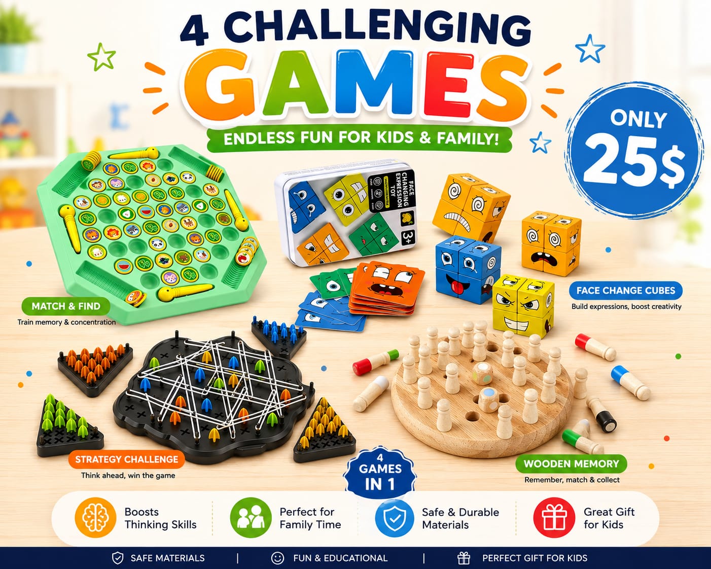 4 Games Offer