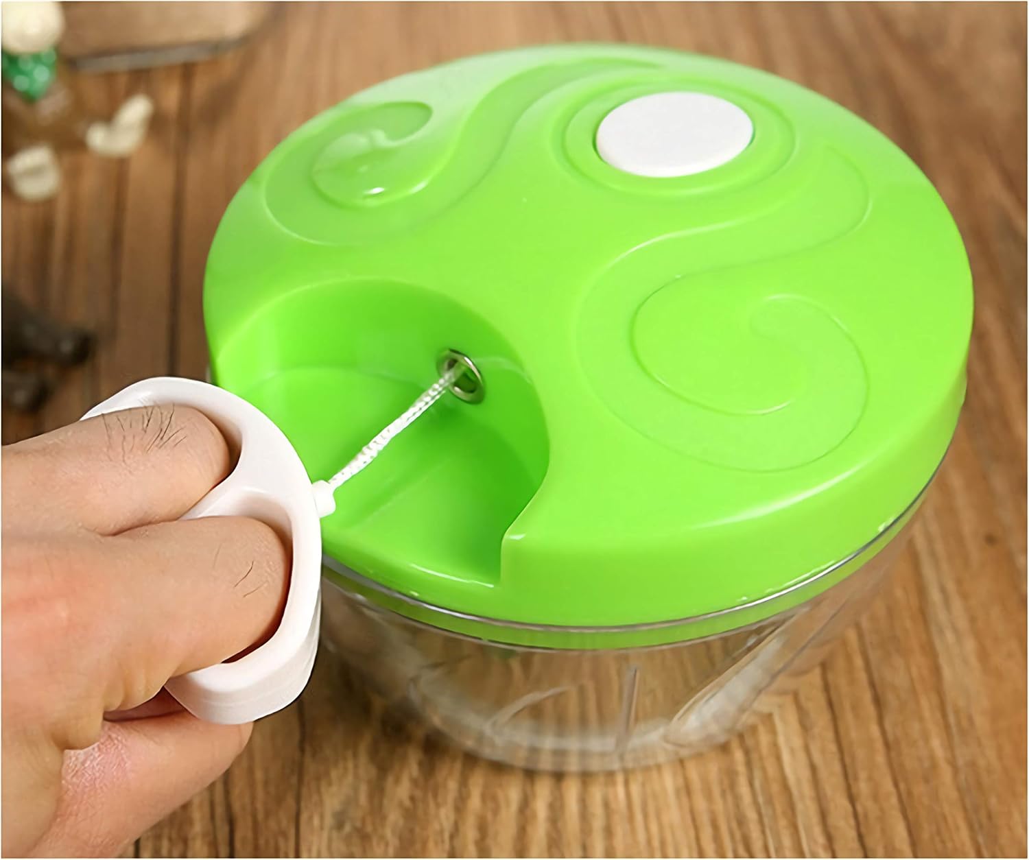 500ml Handy Manual Vegetable and Meat Cutter Chopper