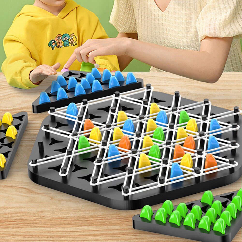 Geometry Rubber Band Chess
