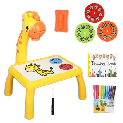 Giraffe Projection Drawing Board