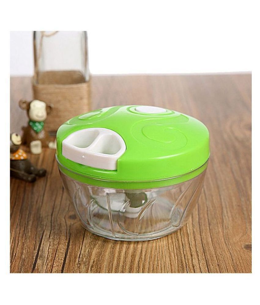500ml Handy Manual Vegetable and Meat Cutter Chopper