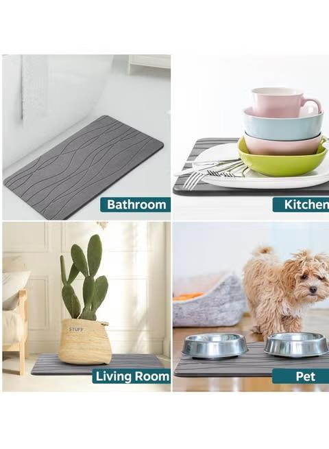 Stone Bath Mat