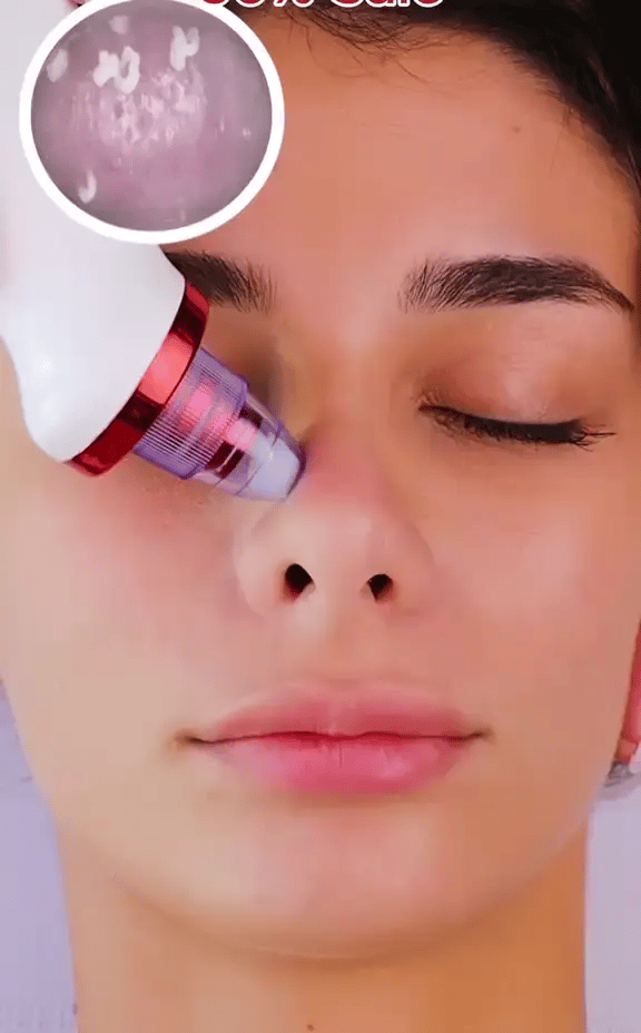Face Vacuum Cleaner & Hairbrush Offer