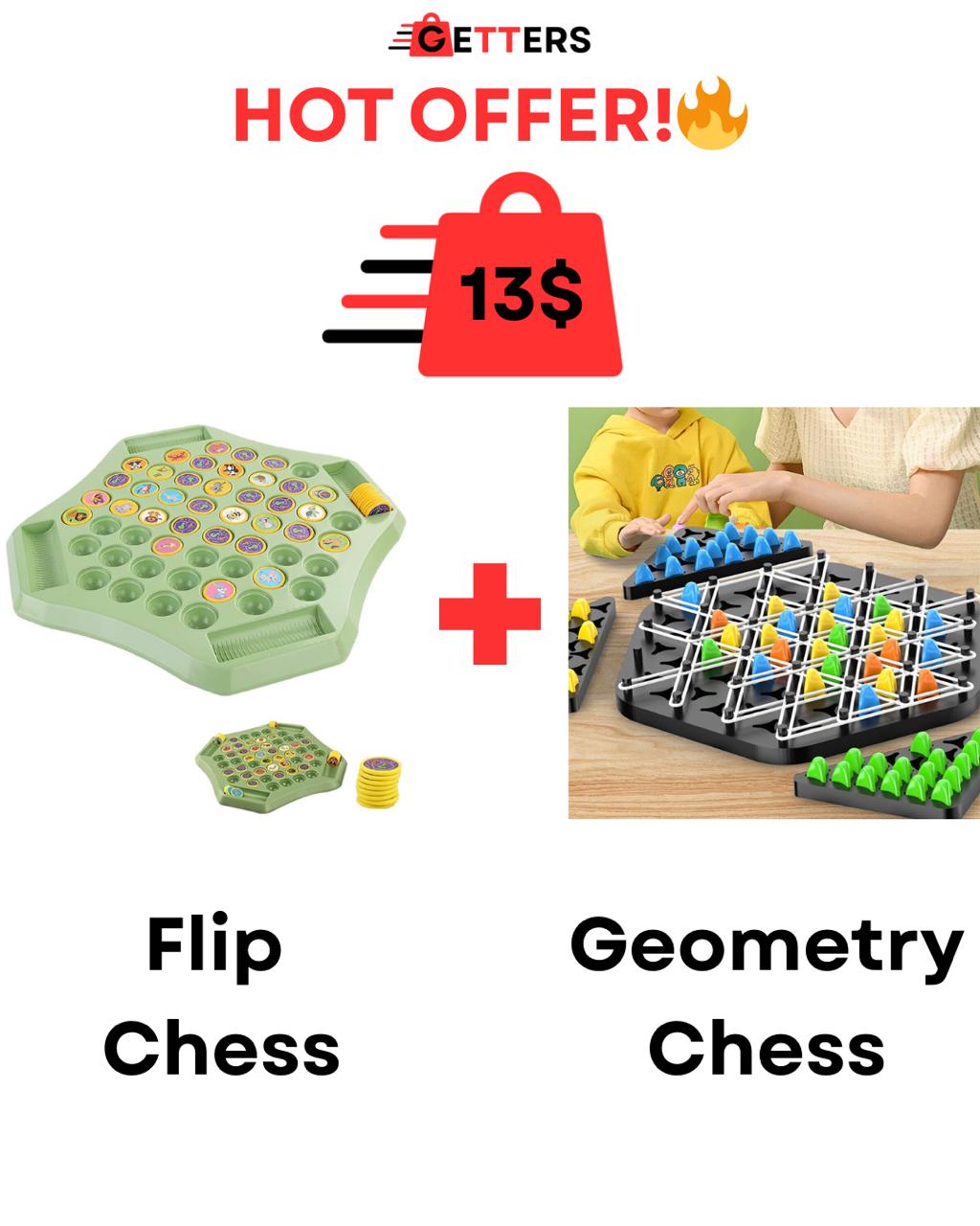 Flip Memory Chess